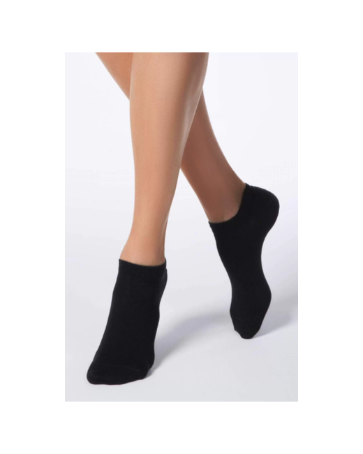 Натали носки укороченные быстросохнущие 5 пар размер 37-41 мультиколор