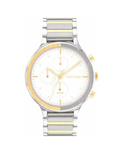 Calvin Klein Наручные часы Швейцарские наручные 25200239 серебряный