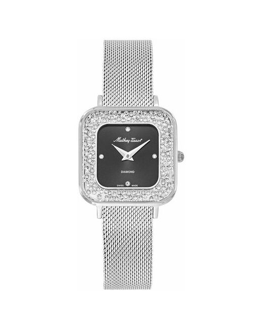 Mathey-Tissot Наручные часы Швейцарские наручные D984SAN серебряный