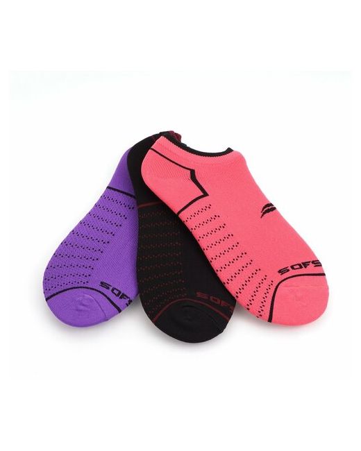 Sof Sole носки укороченные размер 35-41 фиолетовый