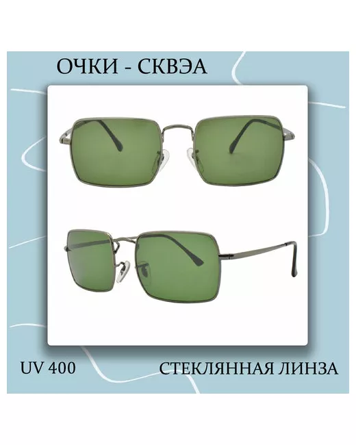 Lero Солнцезащитные очки прямоугольные оправа с защитой от УФ