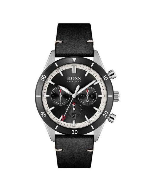 Hugo Наручные часы BOSS Santiago HB1513864 кварцевые черный