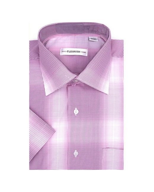 Flourish Рубашка короткий рукав размер 41 розовый