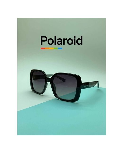 Polaroid Солнцезащитные очки прямоугольные оправа для