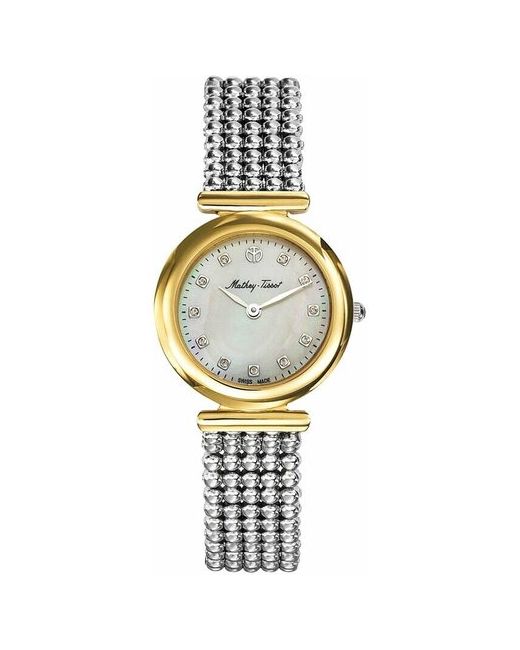 Mathey-Tissot Наручные часы Швейцарские наручные D539BI серебряный