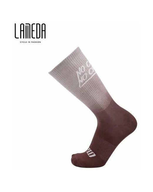 Lameda носки высокие быстросохнущие компрессионный эффект износостойкие размер One fits all белый