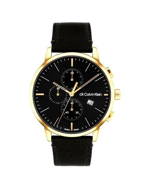 Calvin Klein Наручные часы Швейцарские наручные 25000038 с хронографом