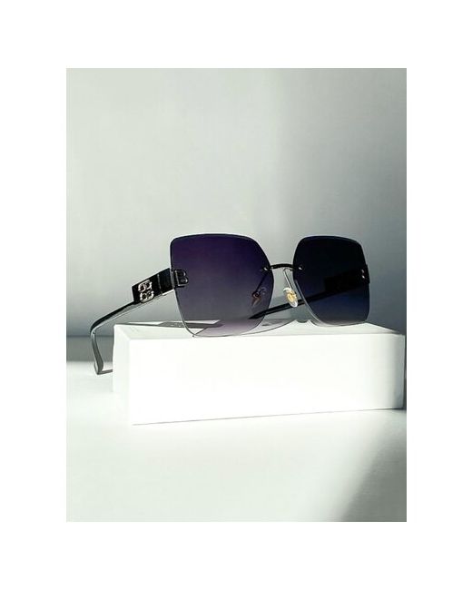 Zhejiang Kangcheng Industry Солнцезащитные очки квадратные оправа с защитой от УФ для