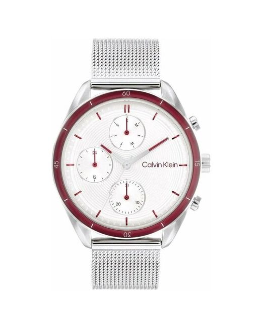 Calvin Klein Наручные часы Швейцарские наручные 25200174 серебряный