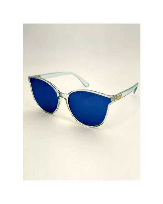 BB Body Boom Солнцезащитные очки кошачий глаз с защитой от УФ градиентные для