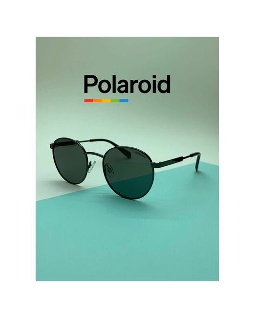 Polaroid Солнцезащитные очки круглые оправа для