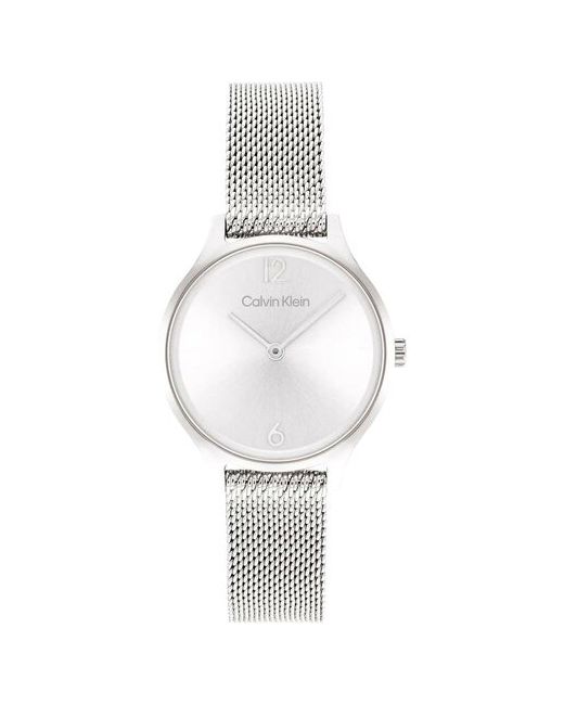 Calvin Klein Наручные часы Швейцарские наручные 25200058 серебряный