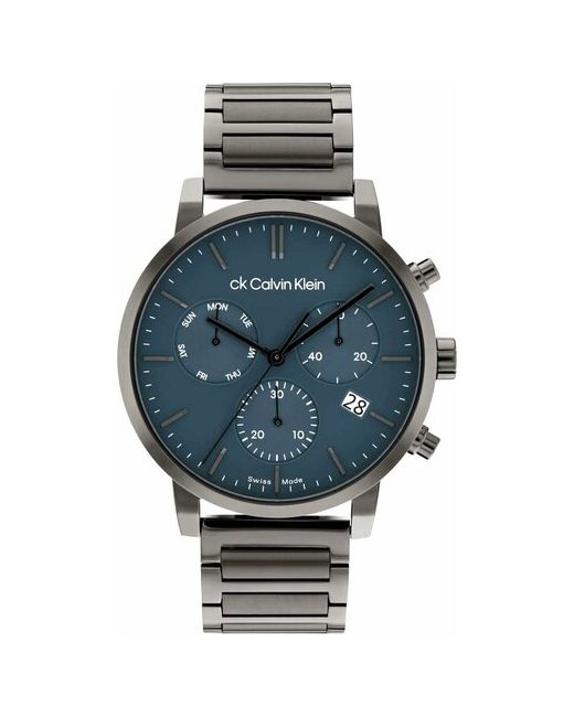 Calvin Klein Наручные часы Швейцарские наручные 25000027 с хронографом