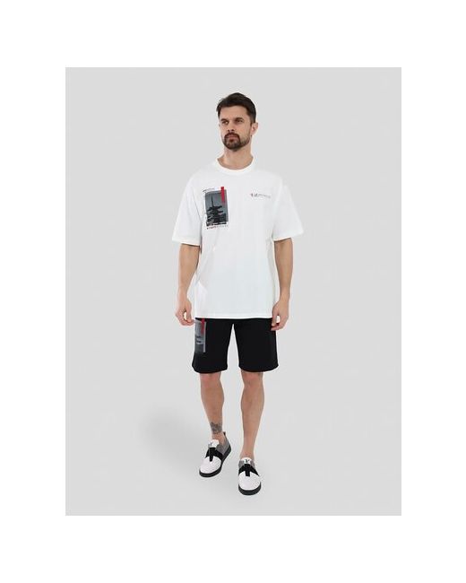 Vitacci Костюм футболка и шорты силуэт свободный размер 54