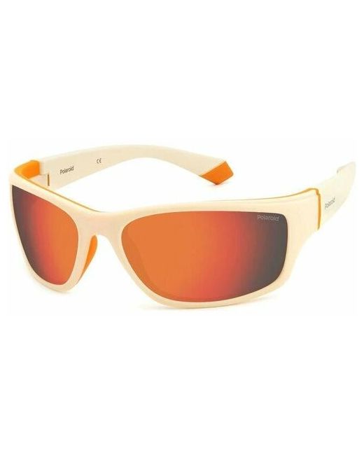 Polaroid Солнцезащитные очки оправа спортивные поляризационные с защитой от УФ для