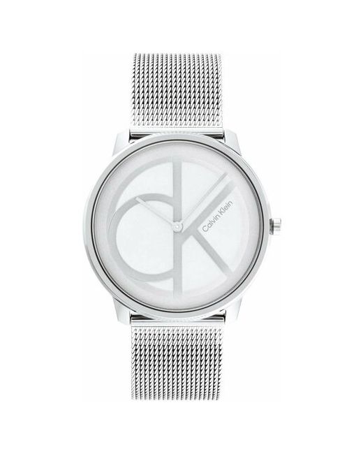 Calvin Klein Наручные часы Швейцарские наручные 25200027 серебряный