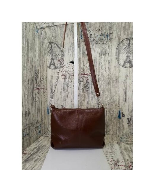 Elena leather bag Сумка кросс-боди повседневная внутренний карман