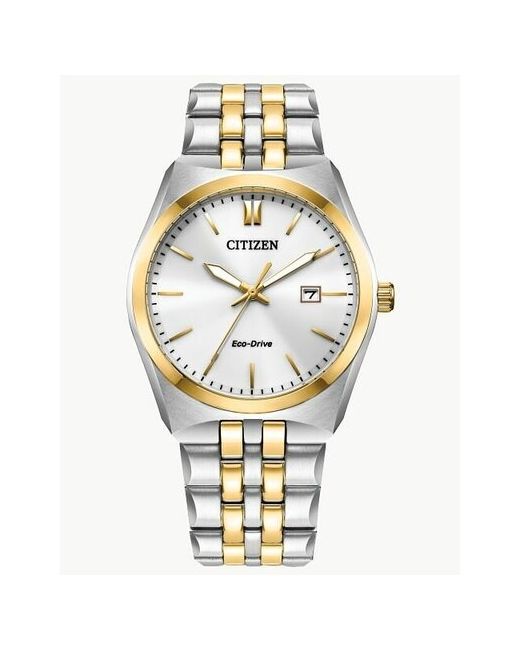 Citizen Наручные часы BM7334-58B кварцевые серебряный