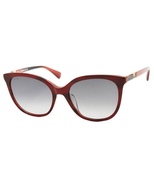 Max Mara Солнцезащитные очки кошачий глаз с защитой от УФ градиентные для красный/красный