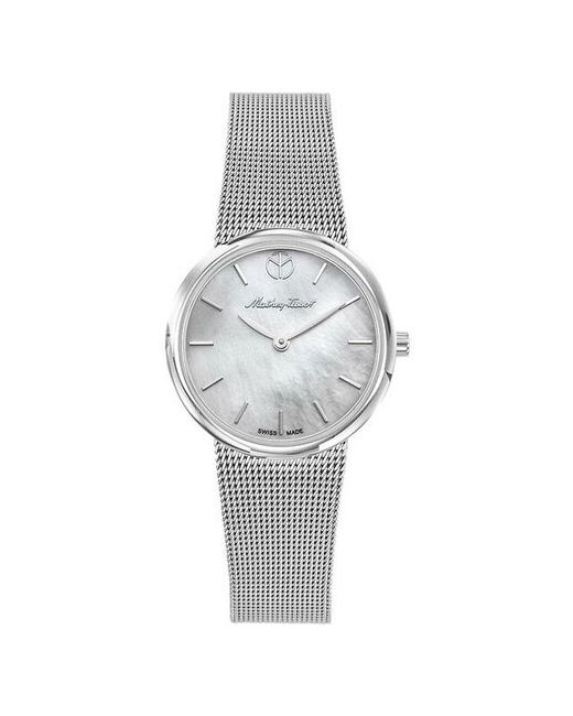 Mathey-Tissot Наручные часы Швейцарские наручные D403AI серебряный