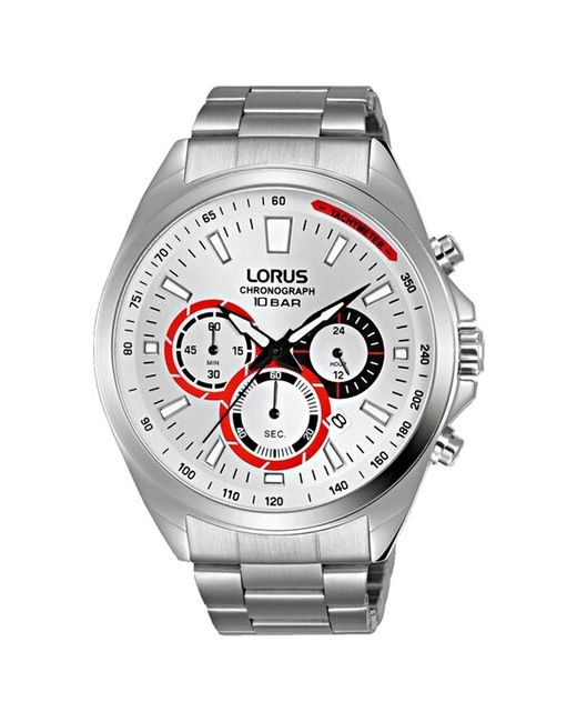 Lorus Наручные часы RT311JX9 кварцевые серебряный
