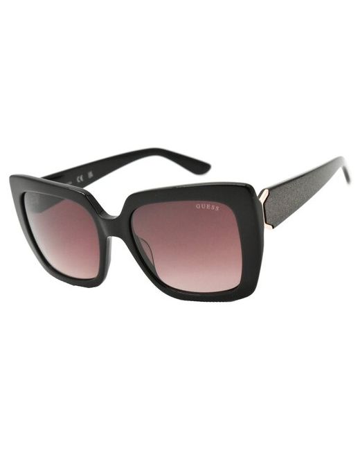 Guess Солнцезащитные очки бабочка с защитой от УФ градиентные для черный/черный