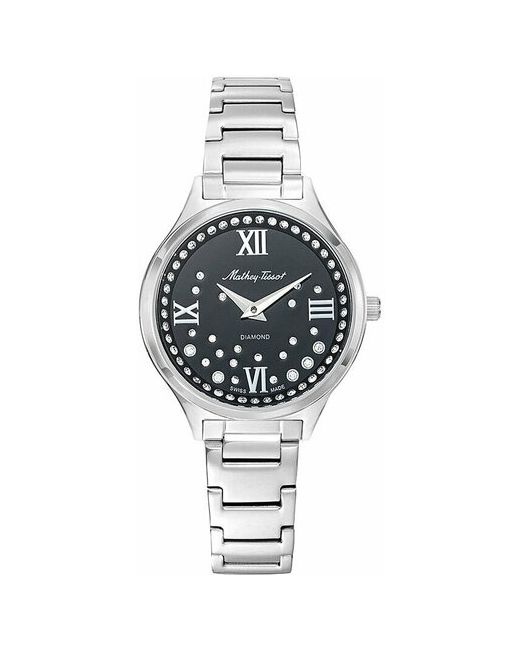 Mathey-Tissot Наручные часы Швейцарские наручные D985SAN серебряный