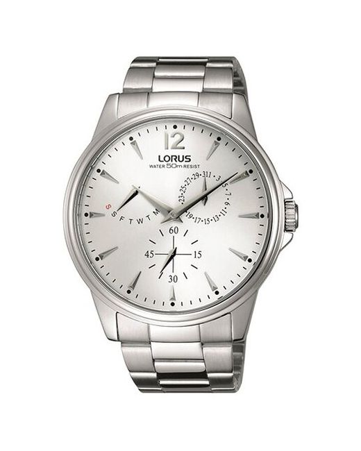 Lorus Наручные часы RP859AX9 кварцевые серебряный