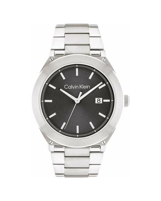 Calvin Klein Наручные часы Швейцарские наручные 25200196 серебряный