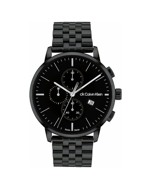 Calvin Klein Наручные часы Швейцарские наручные 25000036 с хронографом