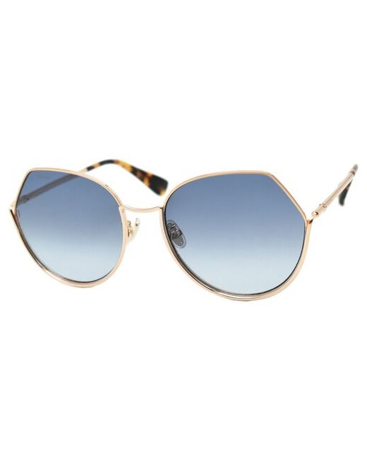 Max Mara Солнцезащитные очки круглые оправа с защитой от УФ градиентные для