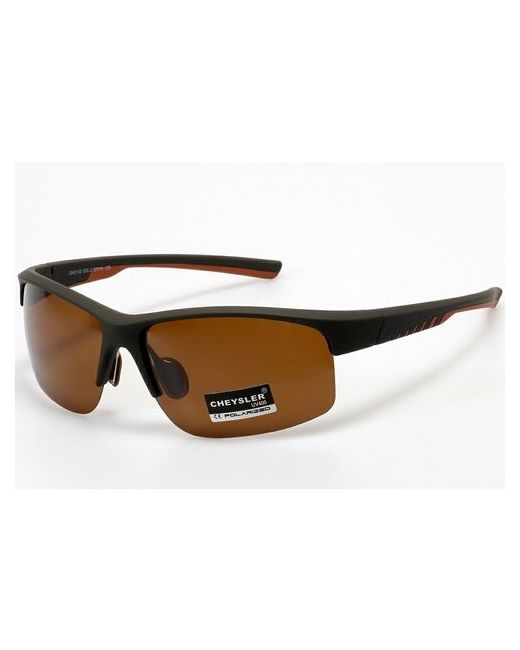 Cheysler Солнцезащитные очки прямоугольные оправа спортивные поляризационные с защитой от УФ