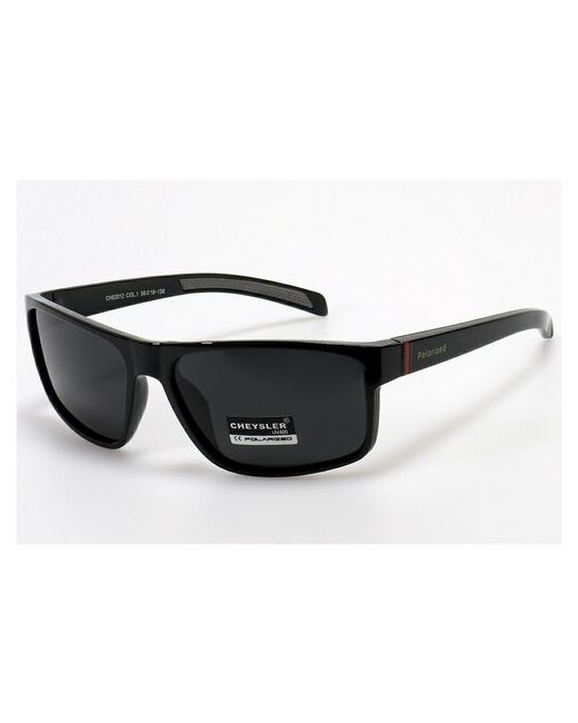 Cheysler Солнцезащитные очки прямоугольные оправа поляризационные с защитой от УФ