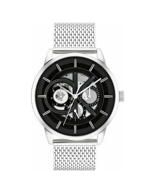 Calvin Klein Наручные часы Швейцарские наручные 25200213 серебряный