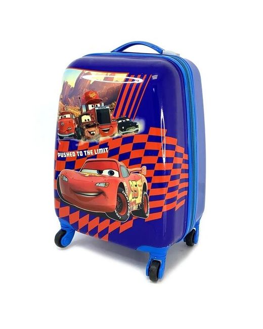 Suitcase Чемодан-самокат 28 л синий