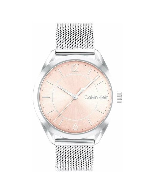 Calvin Klein Наручные часы Швейцарские наручные 25200193 серебряный