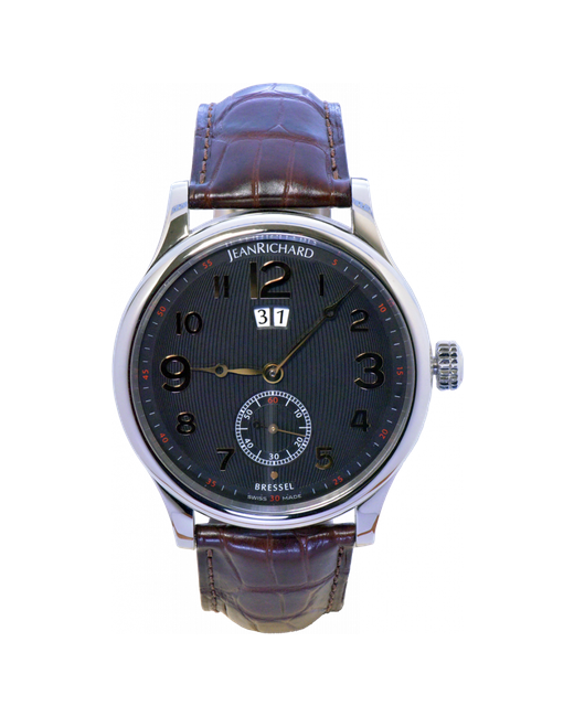 Jean Richard Наручные часы JEANRICHARD Bressel Classic Grande Date 33112-11-61A-AAED механические автоподзавод черный