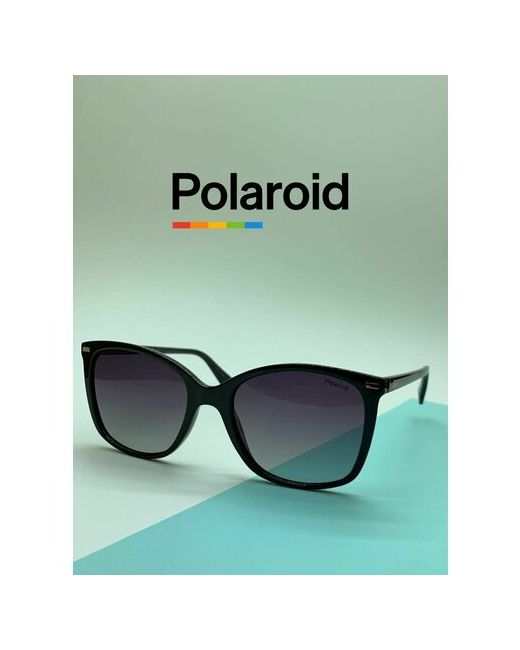 Polaroid Солнцезащитные очки кошачий глаз оправа