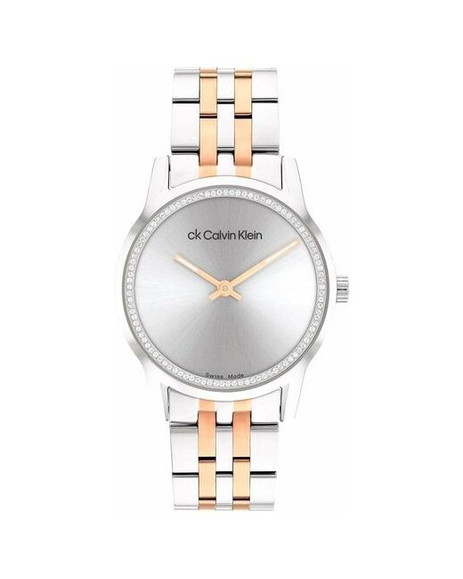 Calvin Klein Наручные часы Швейцарские наручные 25000020 серебряный