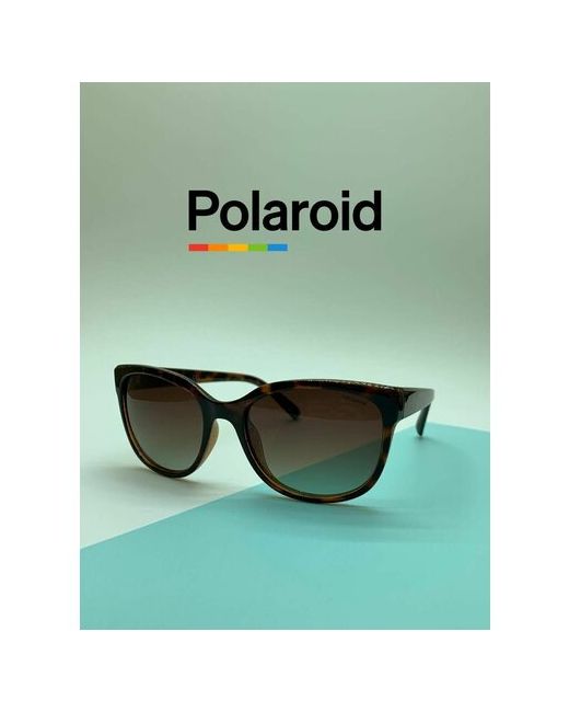 Polaroid Солнцезащитные очки кошачий глаз оправа для