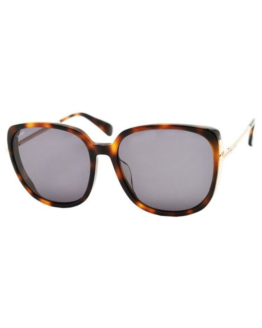 Max Mara Солнцезащитные очки бабочка с защитой от УФ для черепаховый/черепаховый