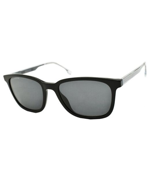 Boss Солнцезащитные очки вайфареры с защитой от УФ для черный/черный