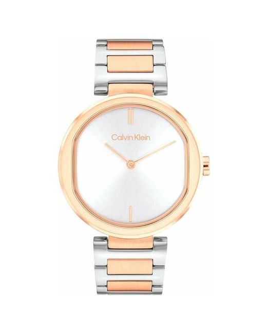 Calvin Klein Наручные часы Швейцарские наручные 25200251 серебряный