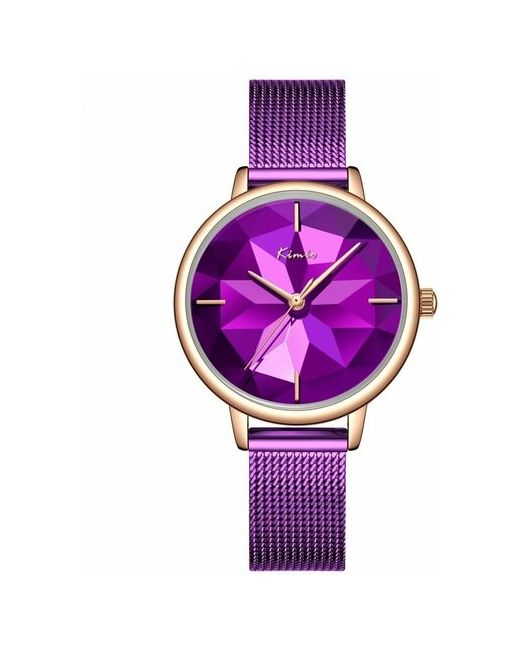 Kimio Наручные часы Fashion K6343M-CZ1RRH fashion кварцевые водонепроницаемые розовый