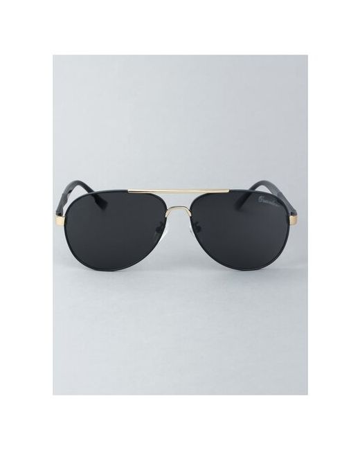 Graceline Солнцезащитные очки авиаторы оправа поляризационные для черный