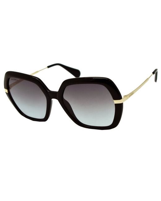Max & Co. Солнцезащитные очки бабочка градиентные с защитой от УФ для