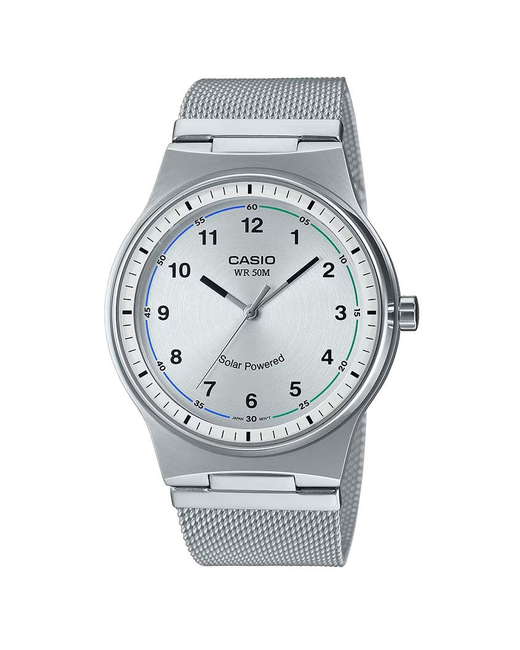 Casio Наручные часы MTP-RS105M-7B серебряный