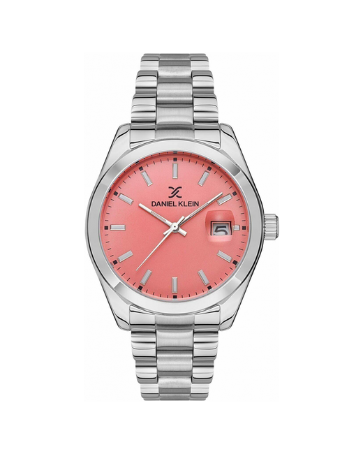 Daniel klein Наручные часы 13370-3 серебряный розовый