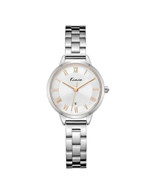 Kimio Наручные часы Fashion Bangle K6379S-CZ2WWW кварцевые серебряный белый