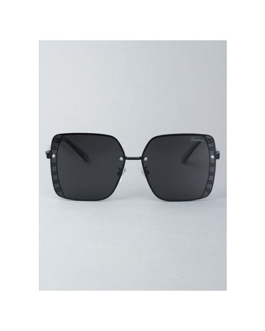 Graceline Солнцезащитные очки квадратные оправа поляризационные для серебряный